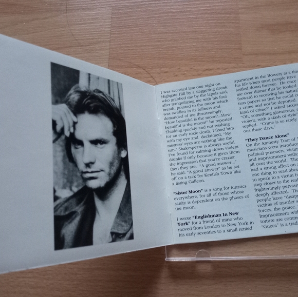 Sting Music CD - Picture 2 of 6